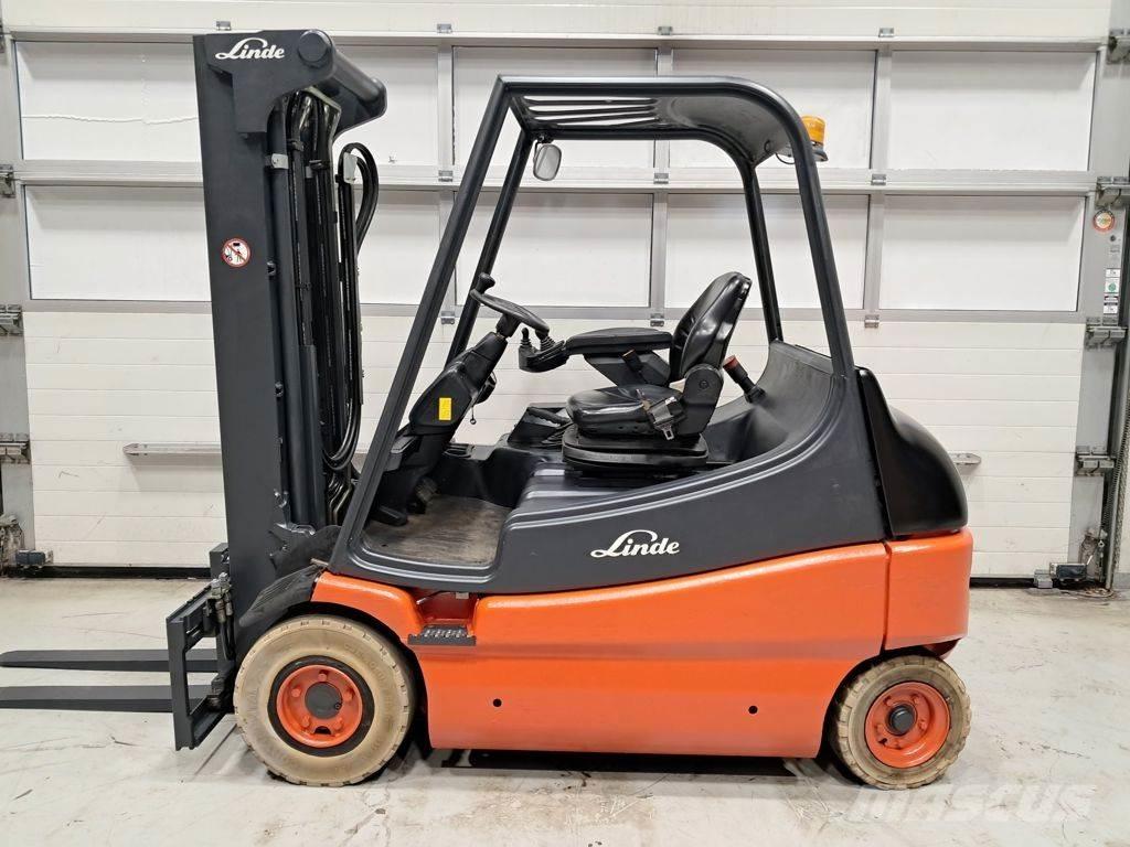 Linde E25/02 Empilhadores eléctricos