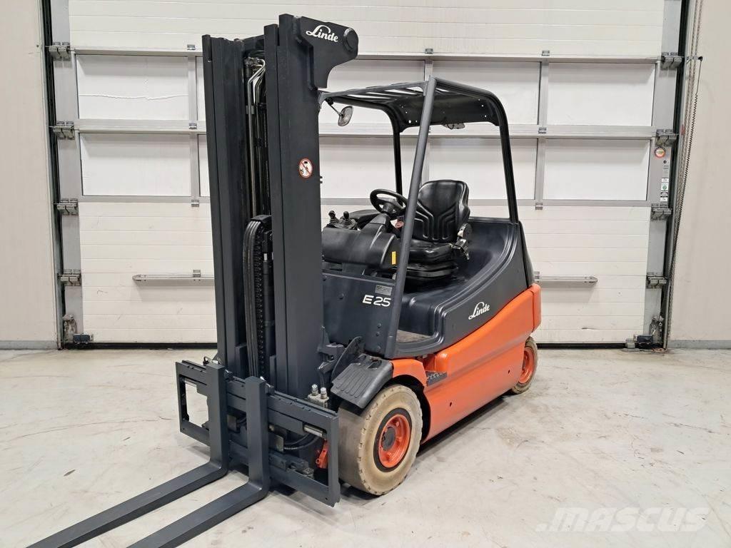 Linde E25/02 Empilhadores eléctricos