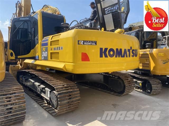 Komatsu PC 240 LC Escavadeiras de esteiras