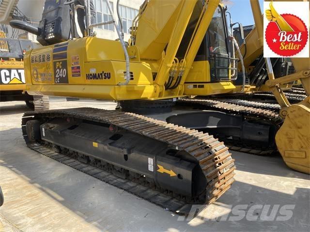 Komatsu PC 240 LC Escavadeiras de esteiras