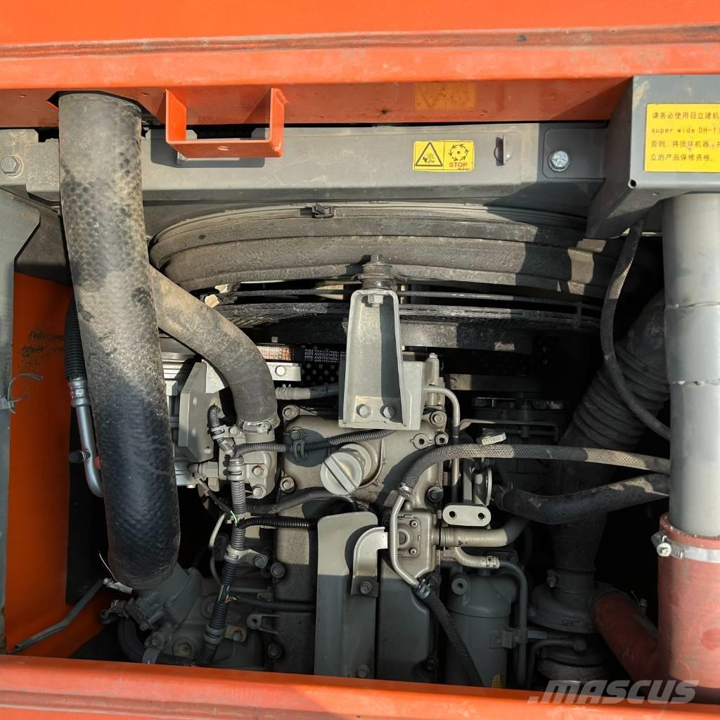 Hitachi 130 Escavadeiras de esteiras