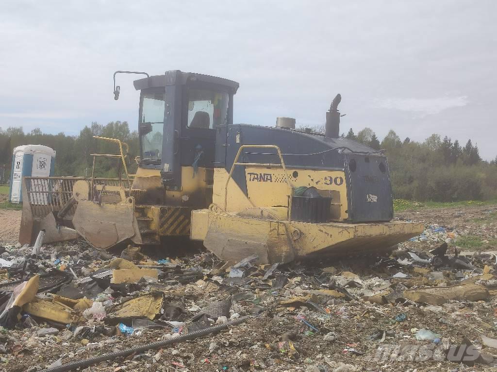 Tana G290 Compactadoras de lixo