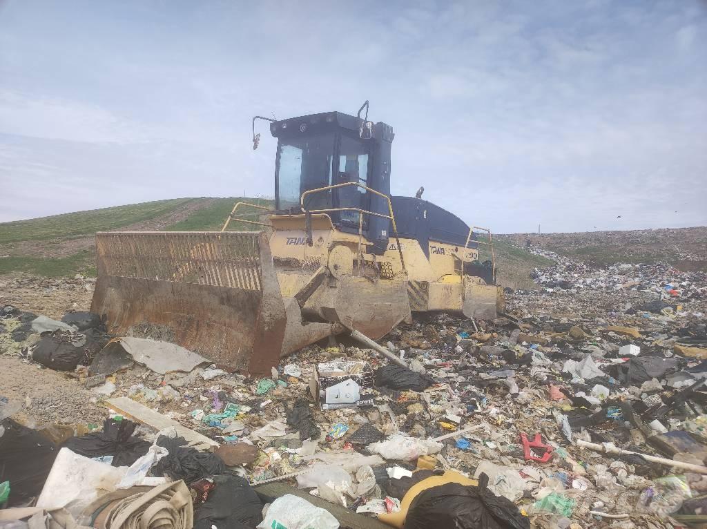 Tana G290 Compactadoras de lixo