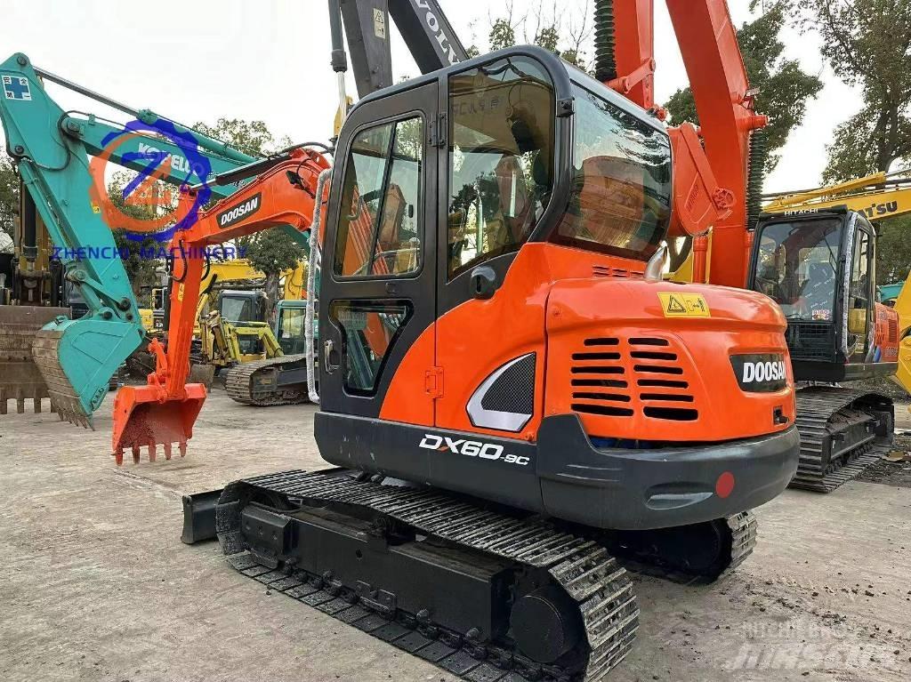 Doosan DX 60 Miniescavadeiras