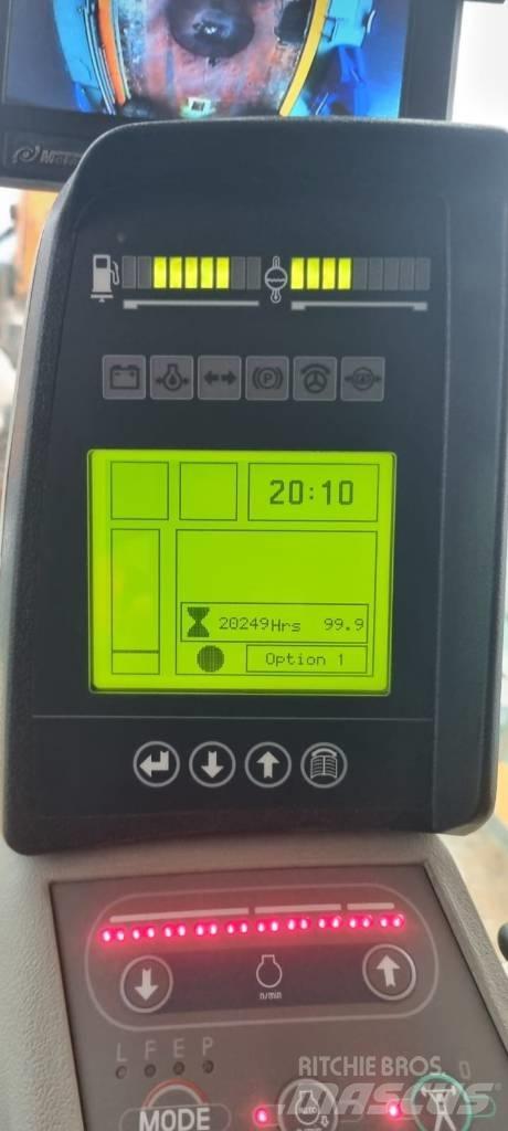 Liebherr R974C HDEW Manipuladores de lixo / indústia