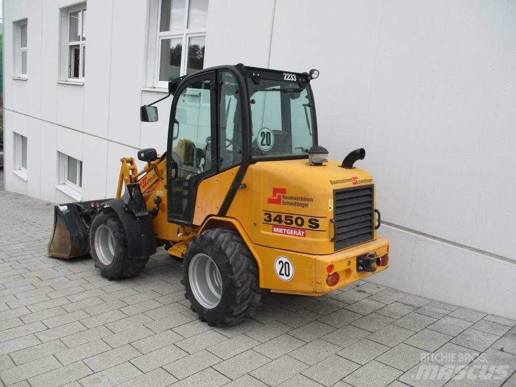 Schäffer 3450 S Carregadeiras de rodas