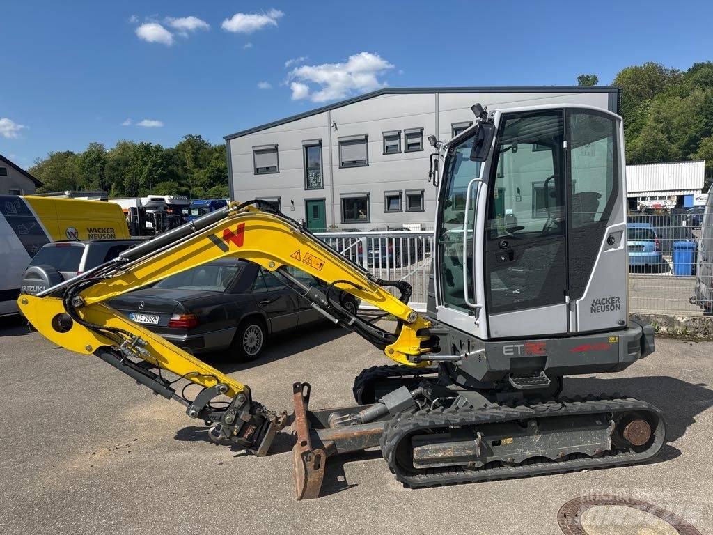Wacker Neuson ET35 Escavadeiras de esteiras