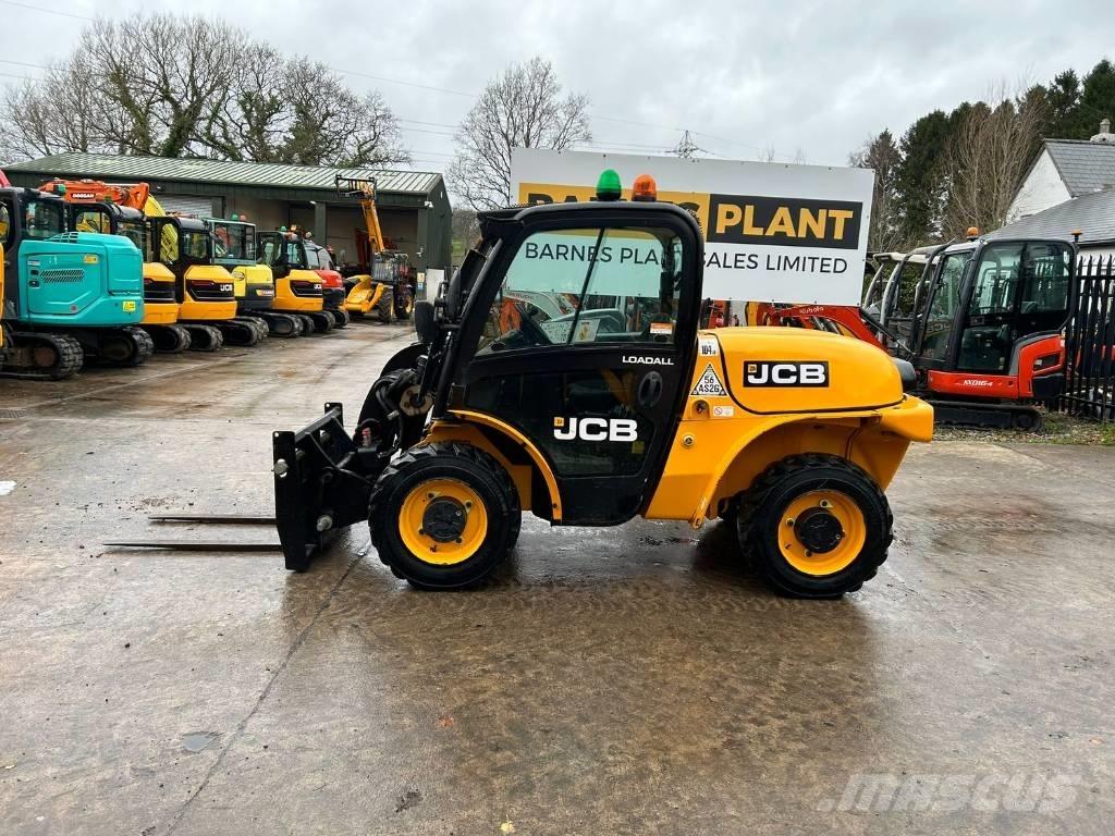 JCB 520-40 Manipulador telescópico