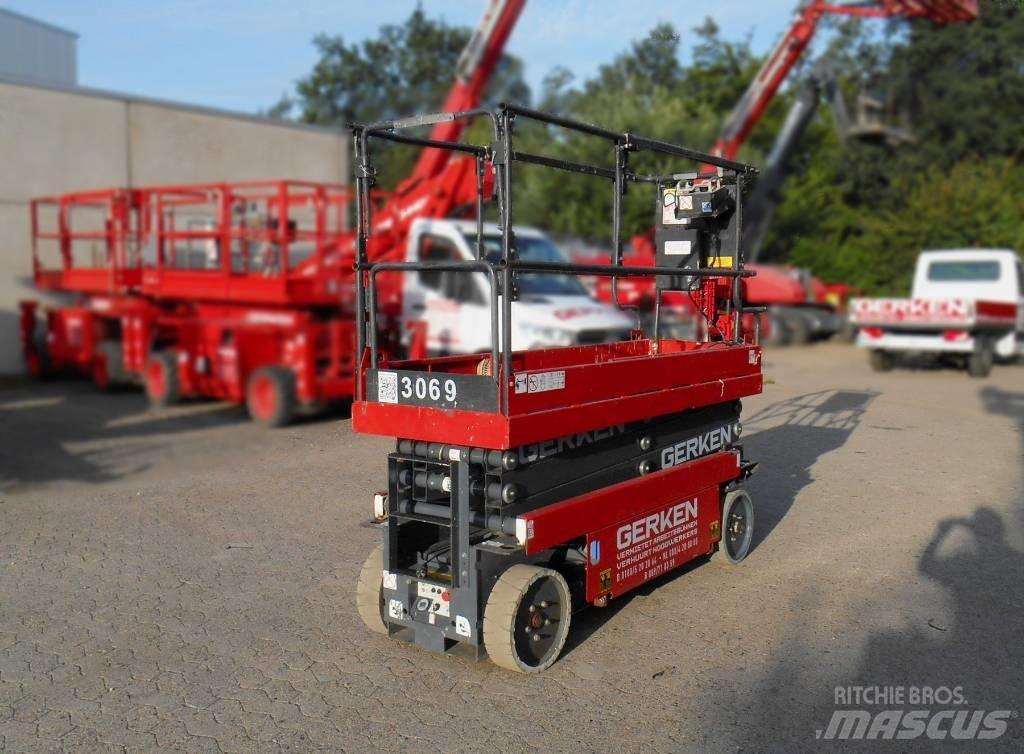 Aichi SV06CNL Elevadores de tesoura
