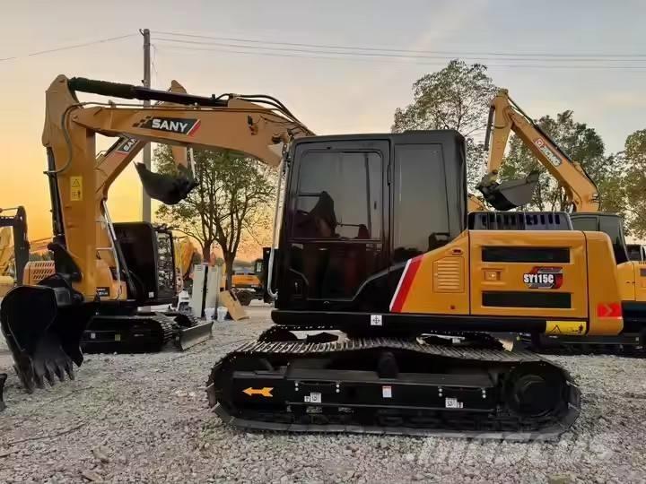 Sany SY 115 C Escavadeiras de esteiras