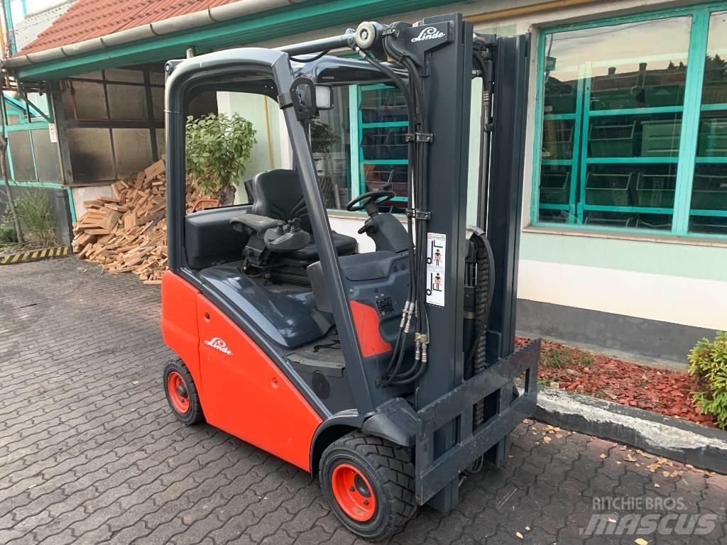 Linde H16T-01 V-3071 Empilhadores a gás