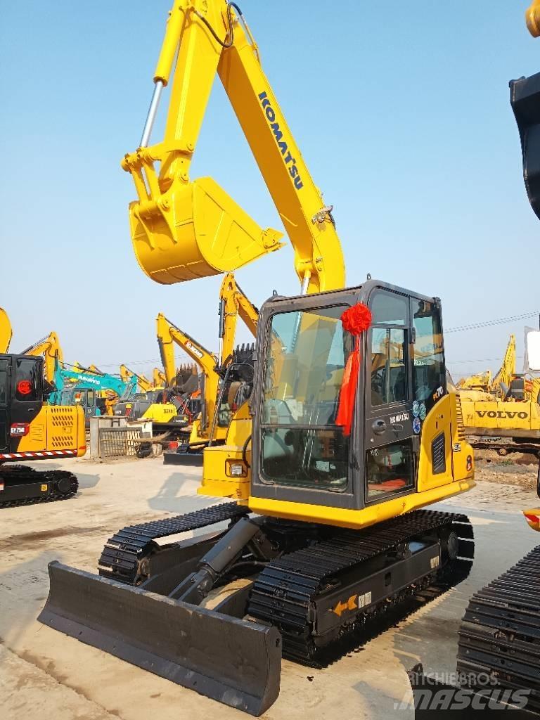 Komatsu PC 70 Escavadeiras de esteiras