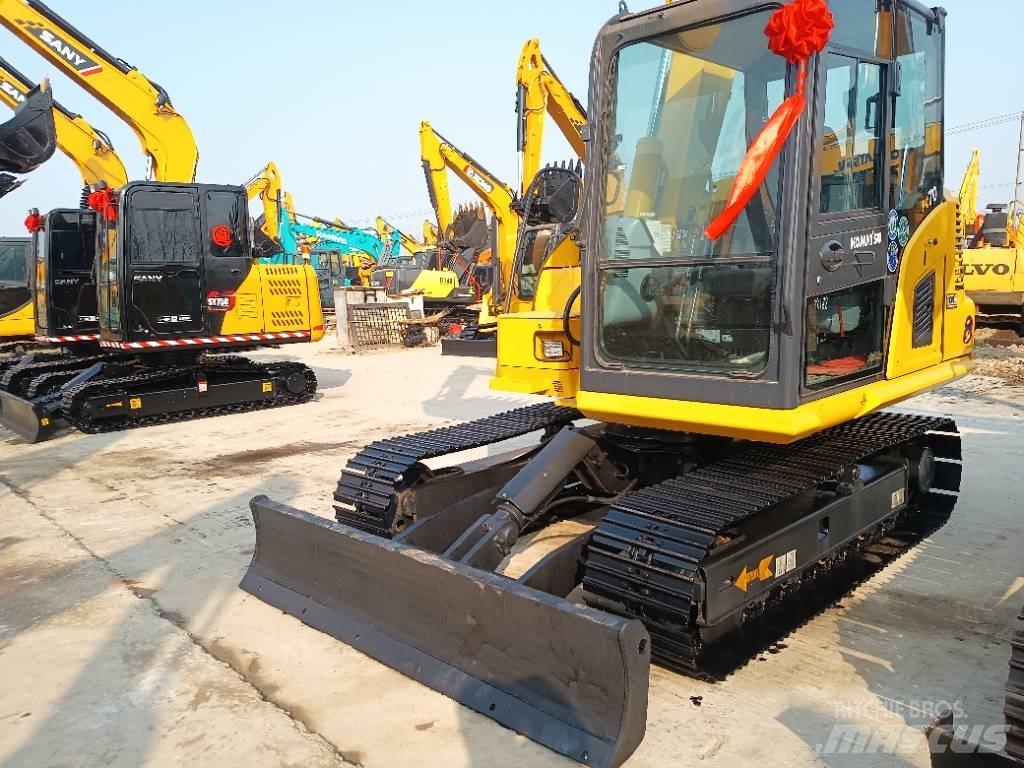 Komatsu PC 70 Escavadeiras de esteiras