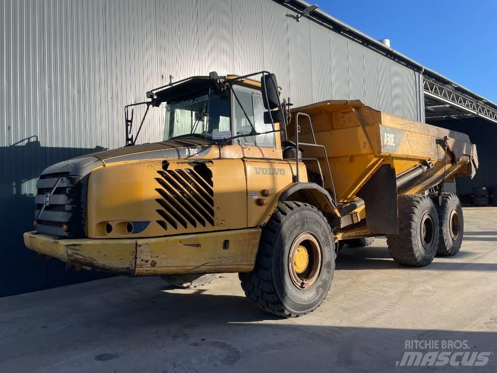 Volvo A30E Caminhões articulados