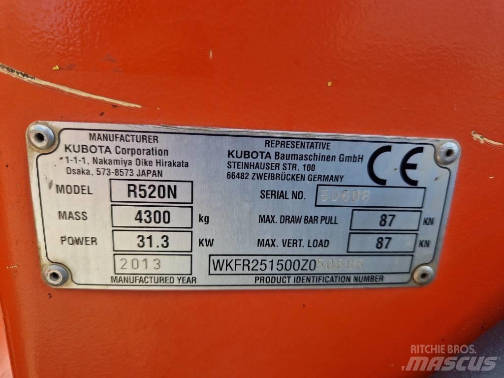 Kubota R 520 N Carregadeiras de rodas