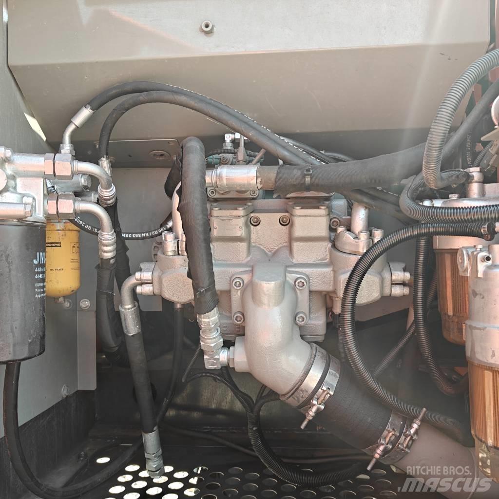 Hitachi 200-3 Escavadeiras de esteiras