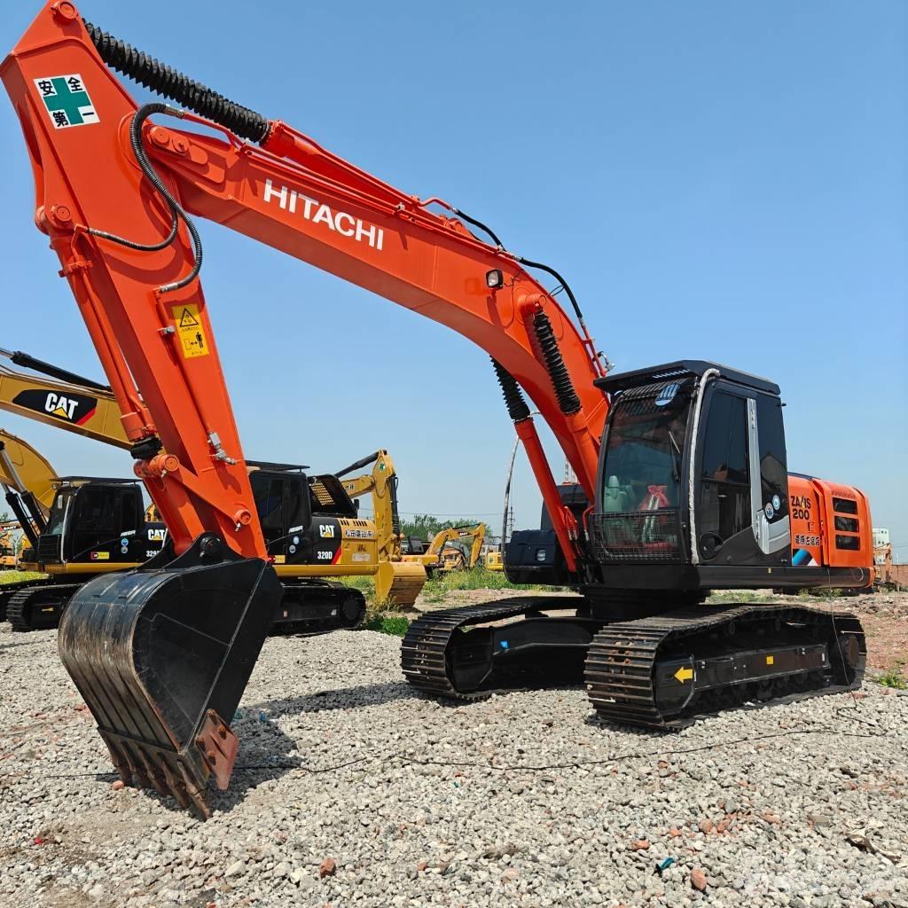 Hitachi 200-3 Escavadeiras de esteiras