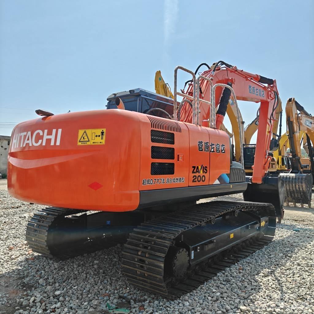 Hitachi 200-3 Escavadeiras de esteiras
