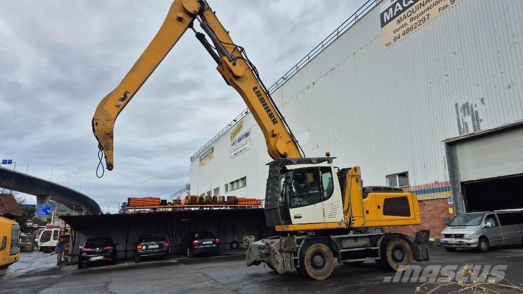 Liebherr LH 30 M Manipuladores de lixo / indústia