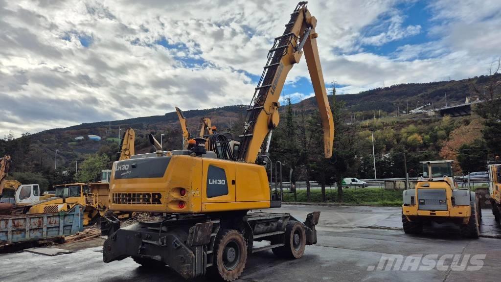 Liebherr LH 30 M Manipuladores de lixo / indústia