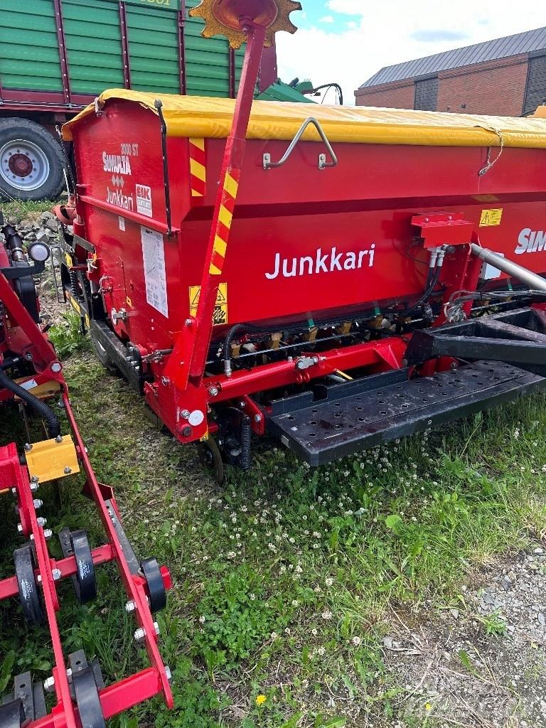 Junkkari 3000 ST Perfuradoras combinadas