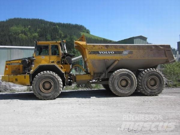 Volvo A 35 C 6x6 Caminhões articulados