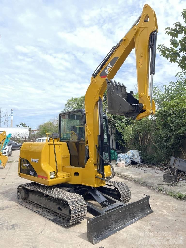 CAT 306 D Miniescavadeiras