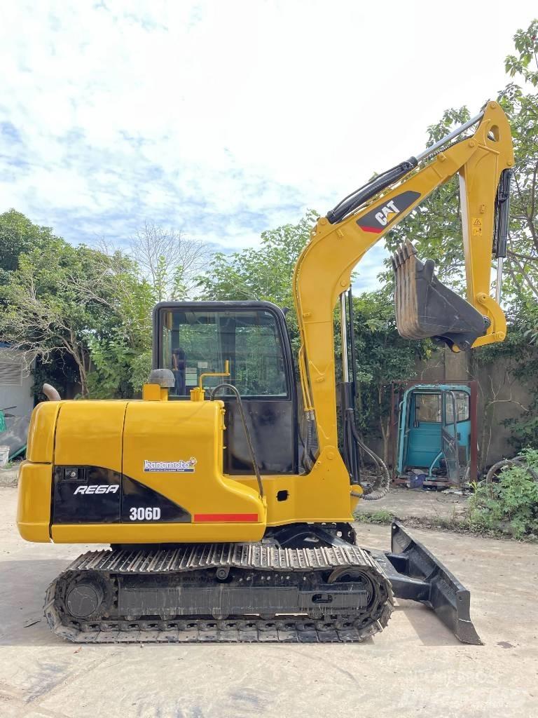 CAT 306 D Miniescavadeiras