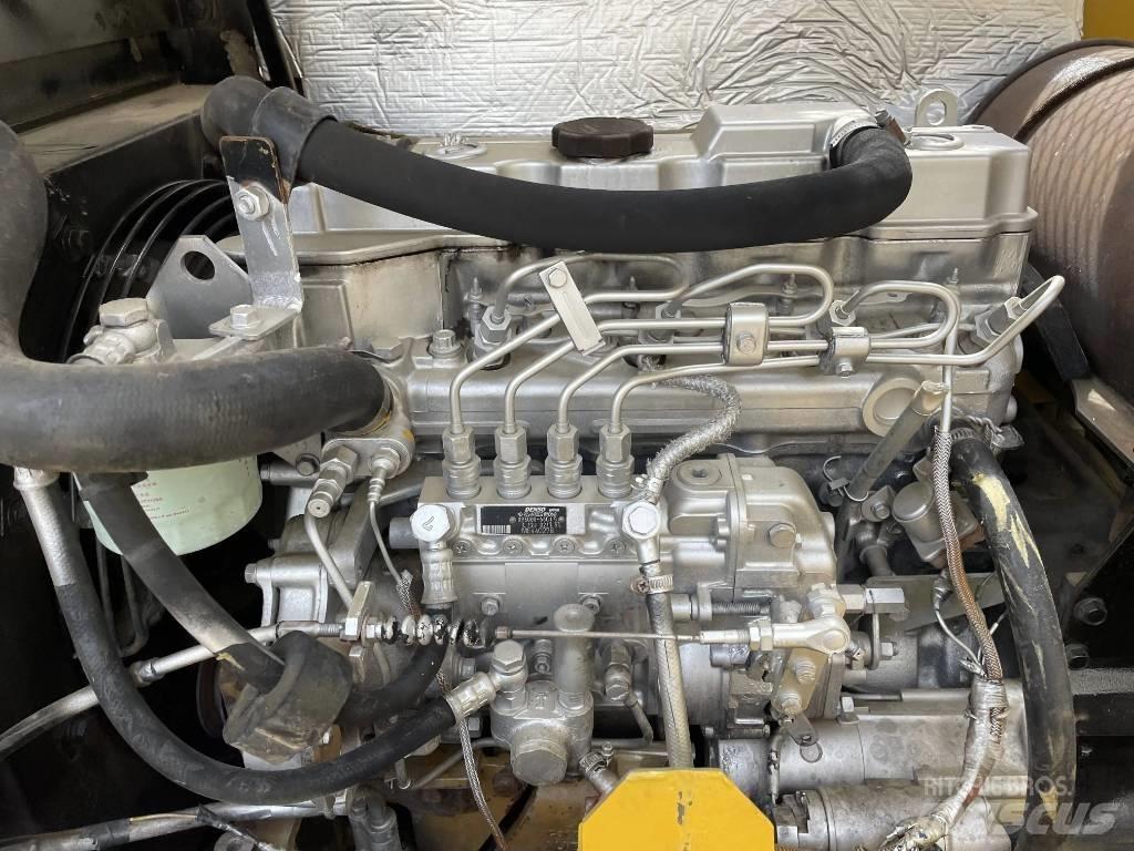 CAT 306 D Miniescavadeiras