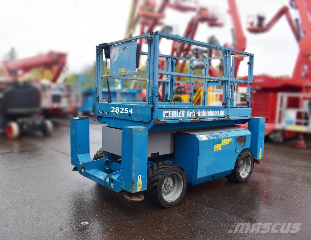 Genie GS 2668 RT Elevadores de tesoura