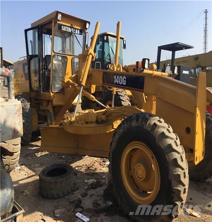 CAT 140 H II Motoniveladoras