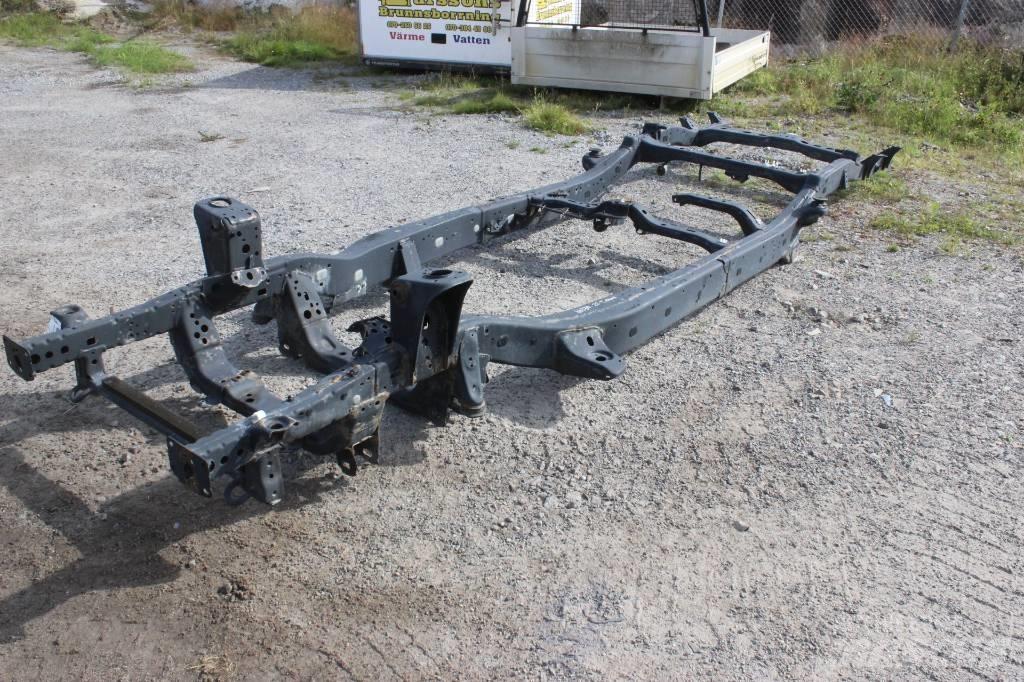 Toyota Hilux Chassis e suspensões