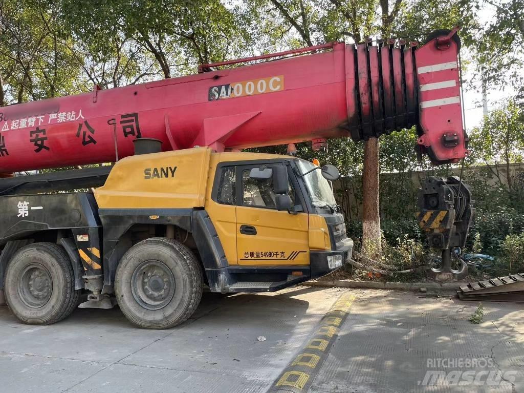 Sany 220 Ton Gruas Todo terreno