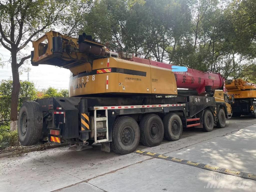 Sany 220 Ton Gruas Todo terreno