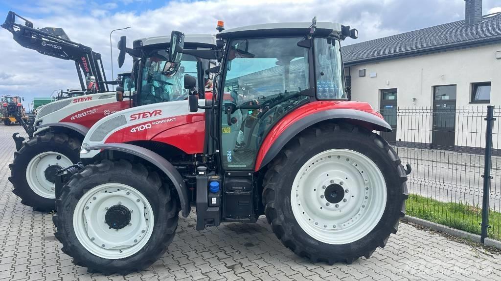 Steyr 4100 Kompakt Tratores Agrícolas usados