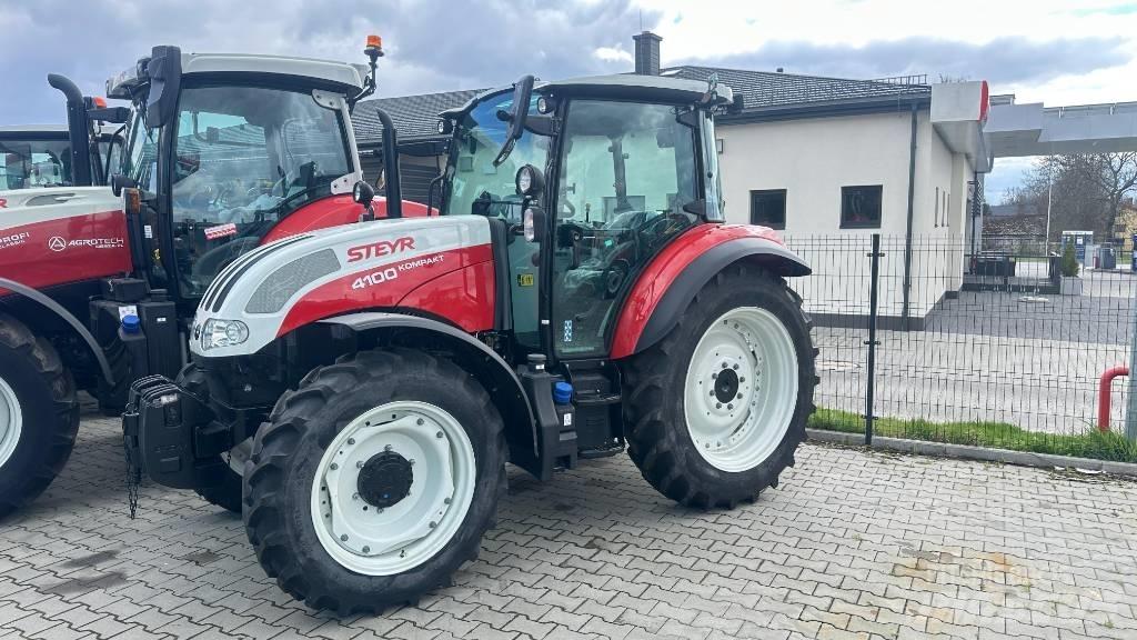 Steyr 4100 Kompakt Tratores Agrícolas usados