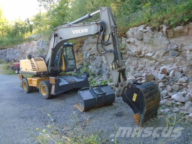 Volvo EW 180 B Escavadoras de rodas