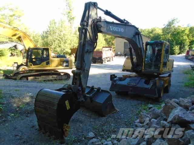 Volvo EW 180 B Escavadoras de rodas