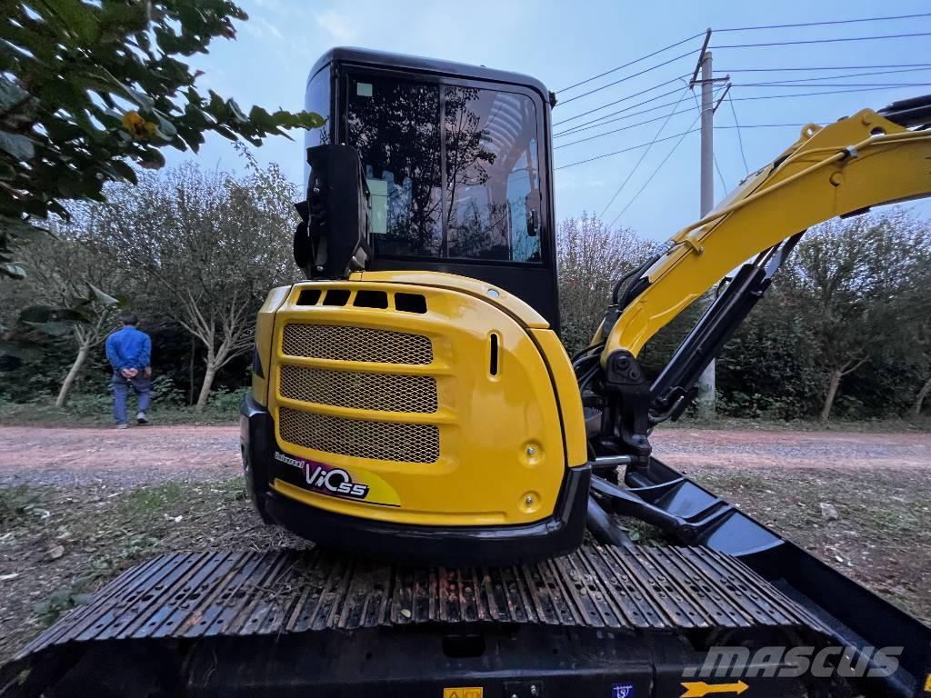 Yanmar Vio 55 Miniescavadeiras