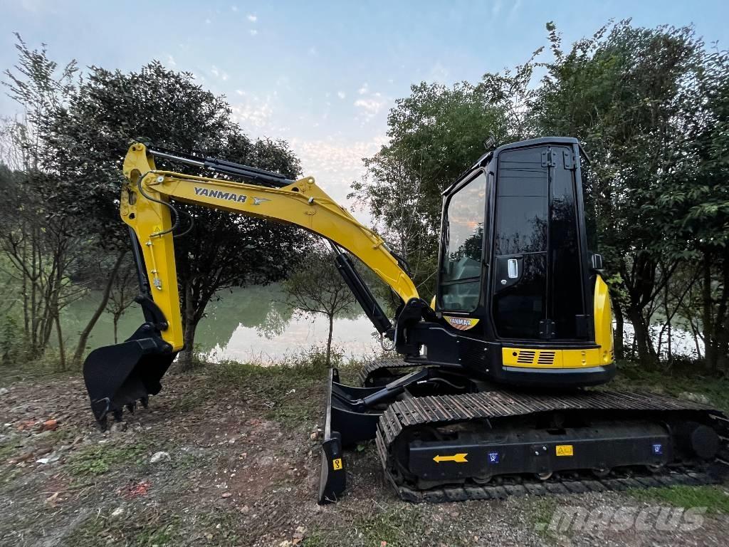 Yanmar Vio 55 Miniescavadeiras