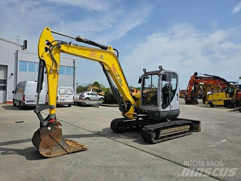 Wacker 75Z3 Escavadoras Midi 7t - 12t