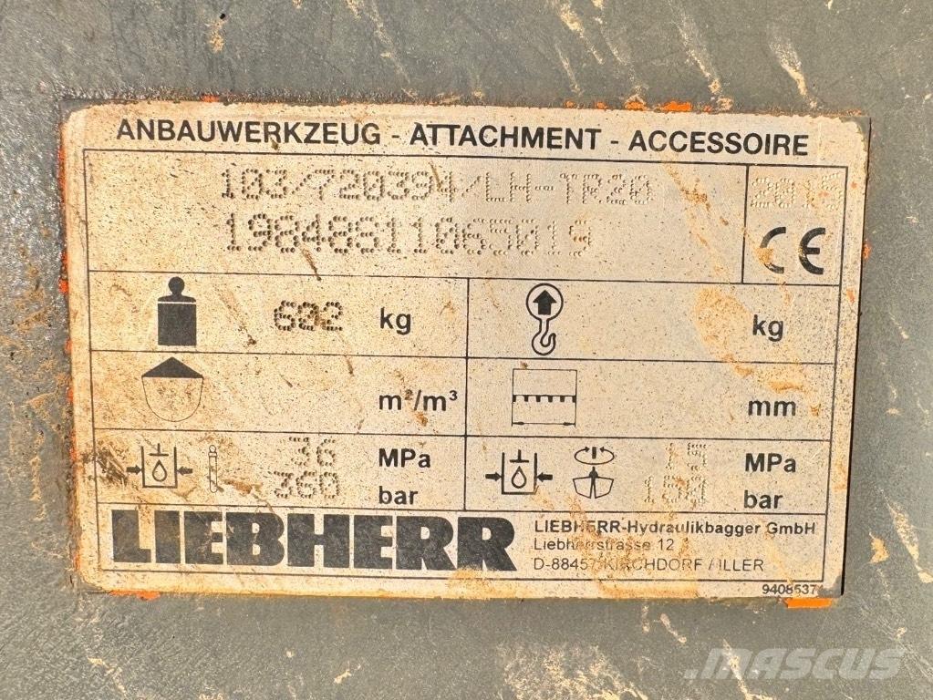 Liebherr LH-TR 20 Uniőes rápidas