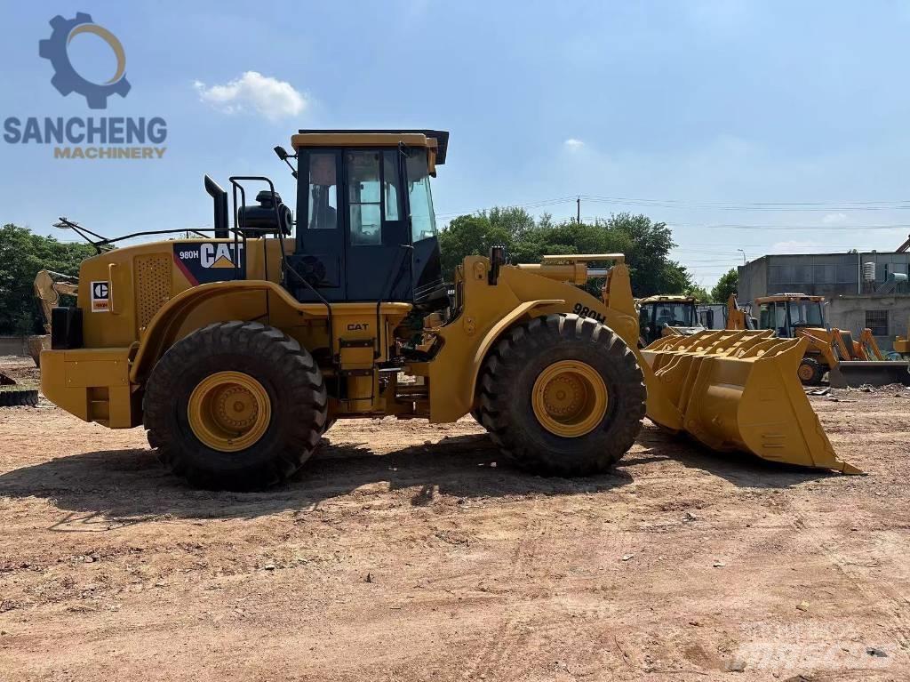CAT 980H Carregadeiras de rodas