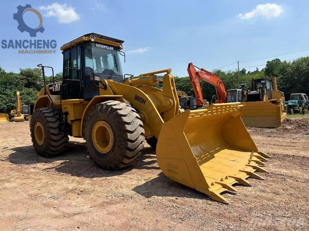 CAT 980H Carregadeiras de rodas