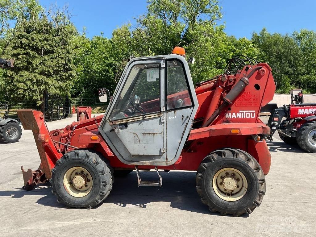 Manitou MT 1230 Manipulador telescópico