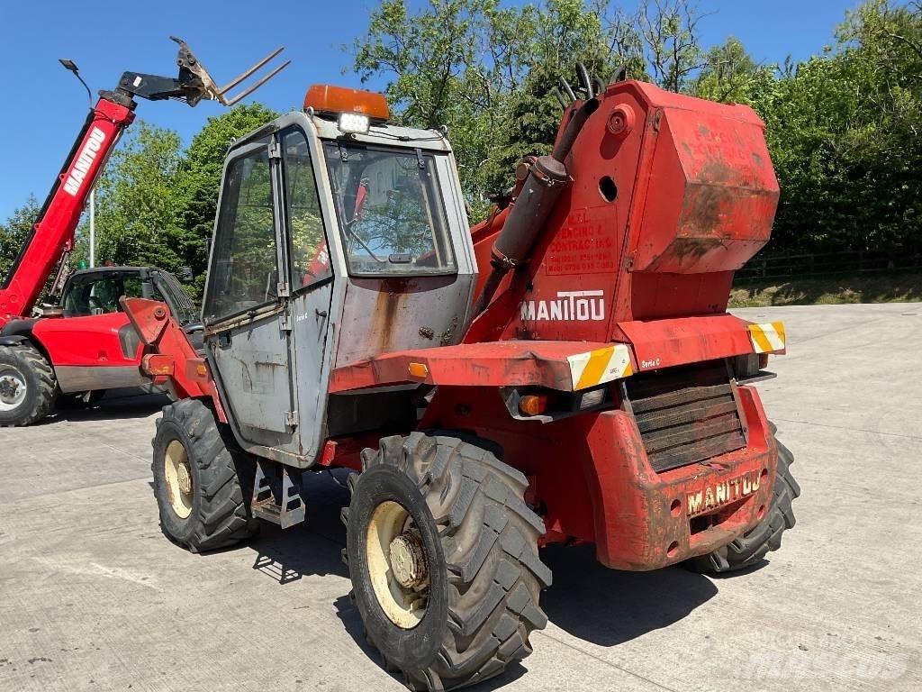 Manitou MT 1230 Manipulador telescópico