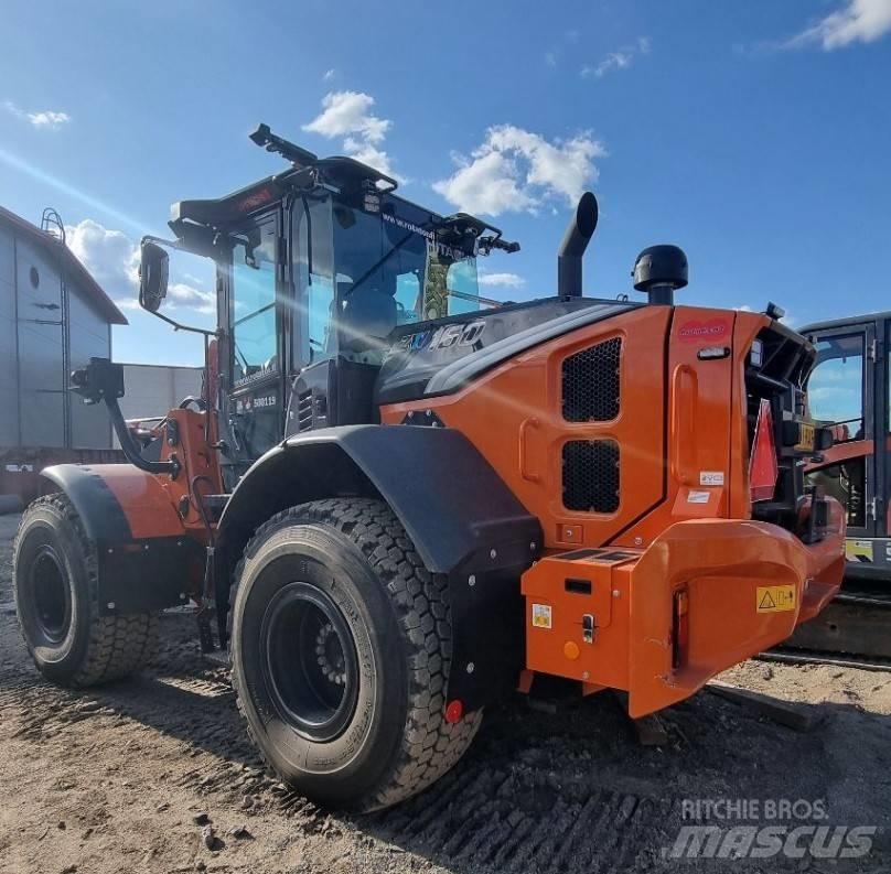 Hitachi ZW 160 PL-7 Carregadeiras de rodas