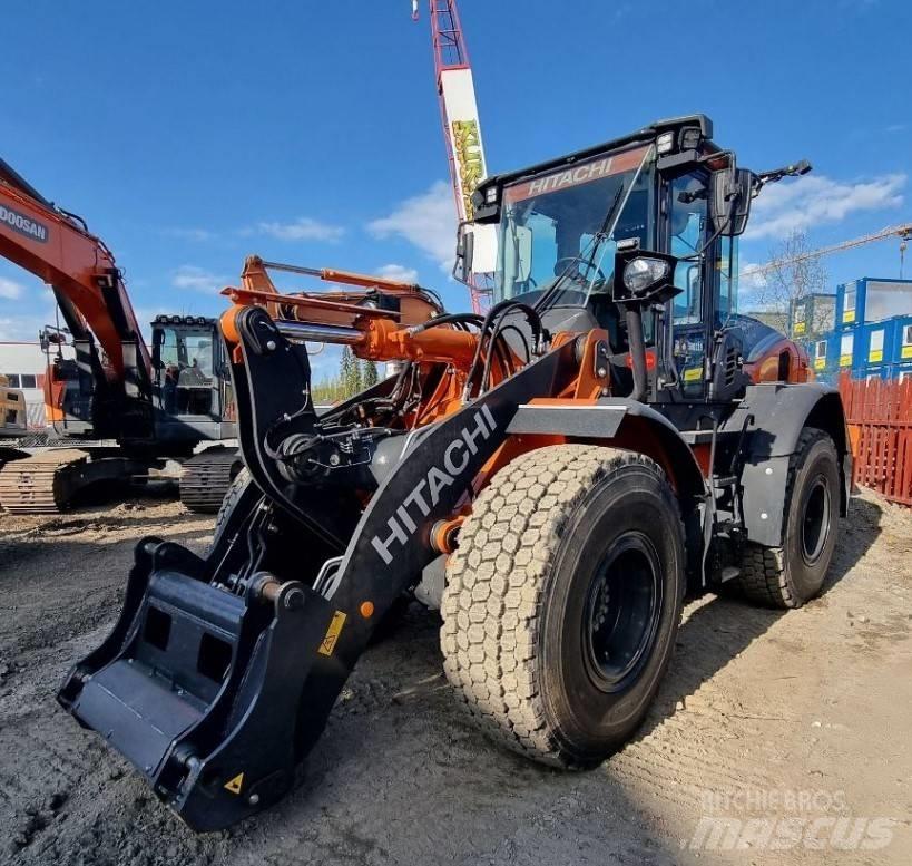 Hitachi ZW 160 PL-7 Carregadeiras de rodas