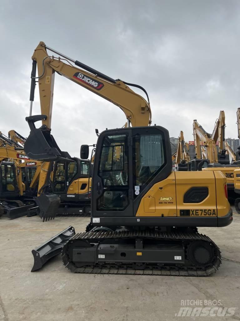XCMG XE 75 Escavadeiras de esteiras