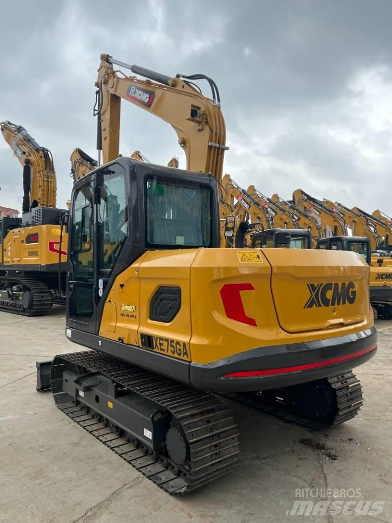 XCMG XE 75 Escavadeiras de esteiras